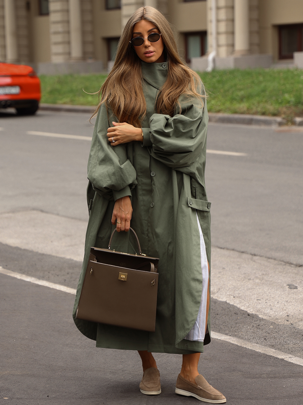 Blair Trench Coat