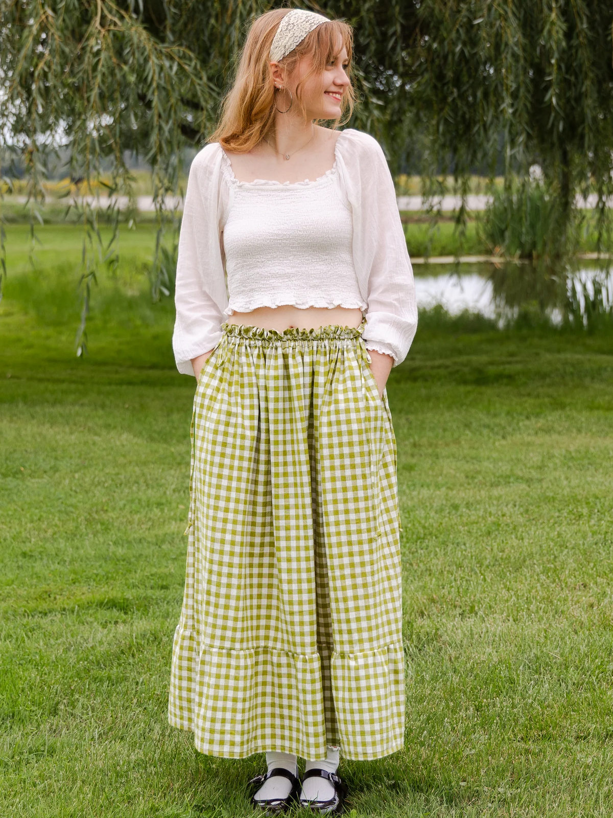 The Eileen Skirt