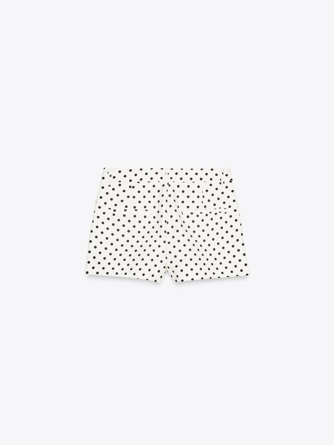 Polka Dot Shorts Set