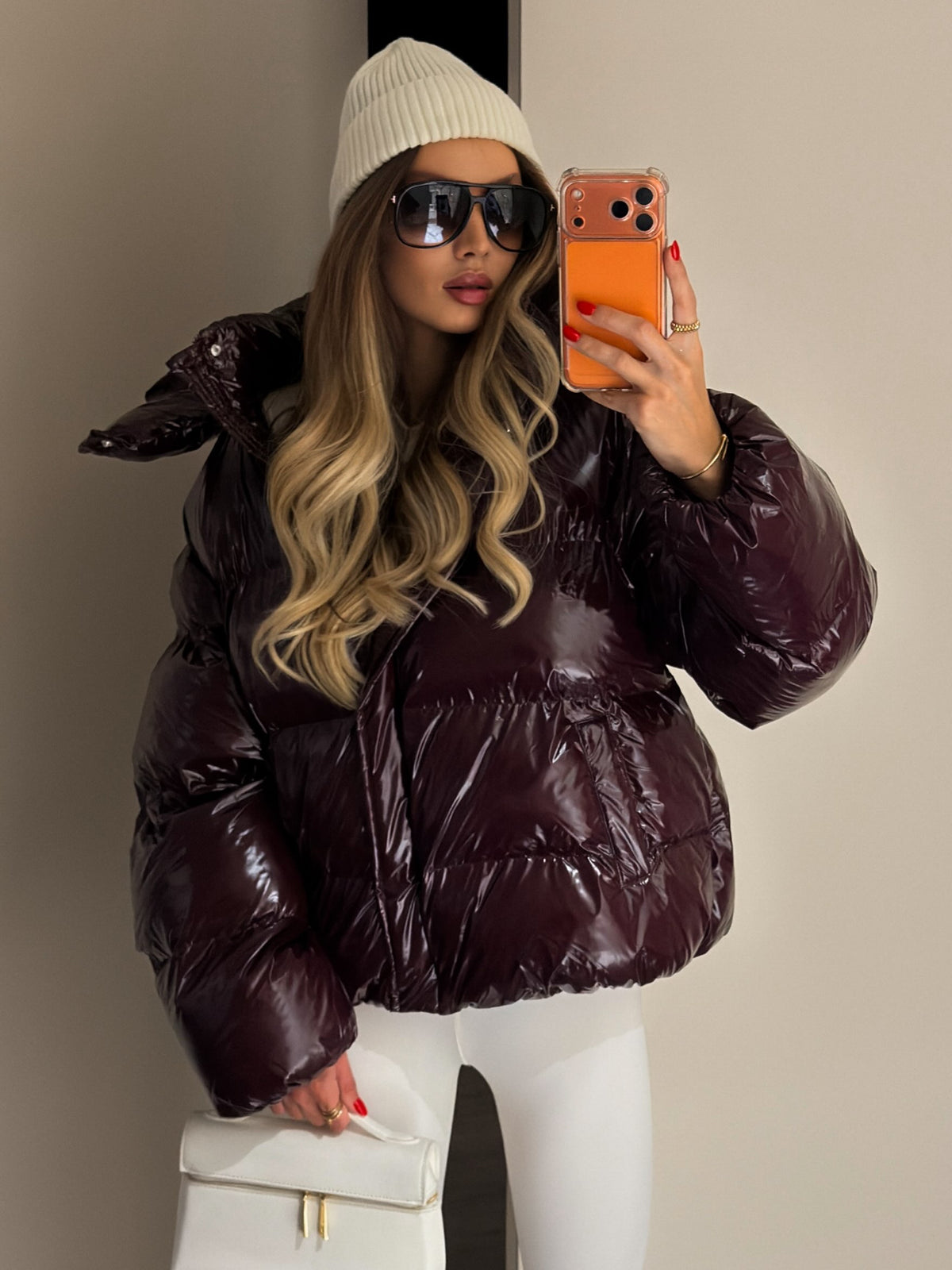 Hooded Puffer Jacket