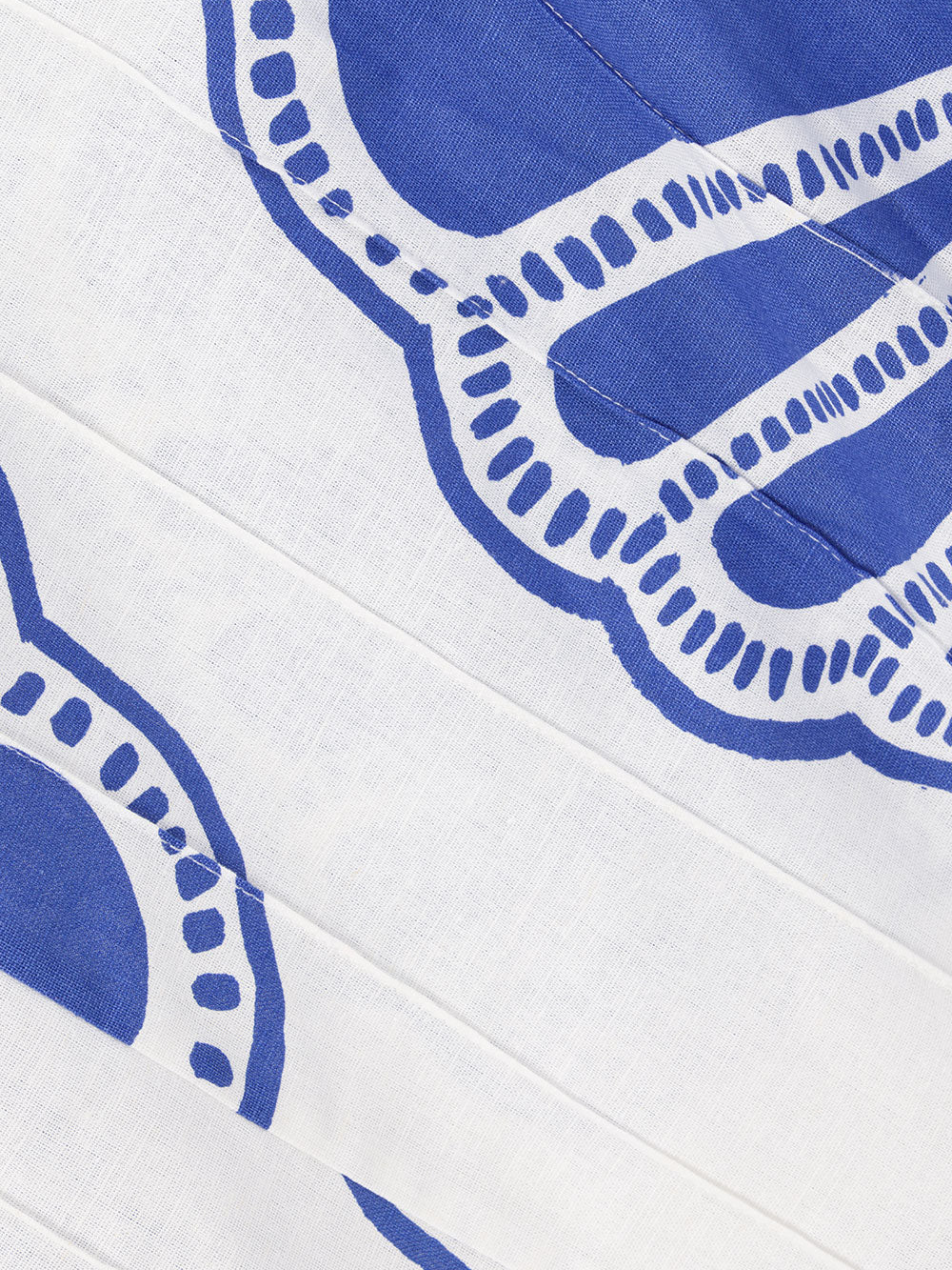 Linen Sleeveless Sheath Vacation Dress