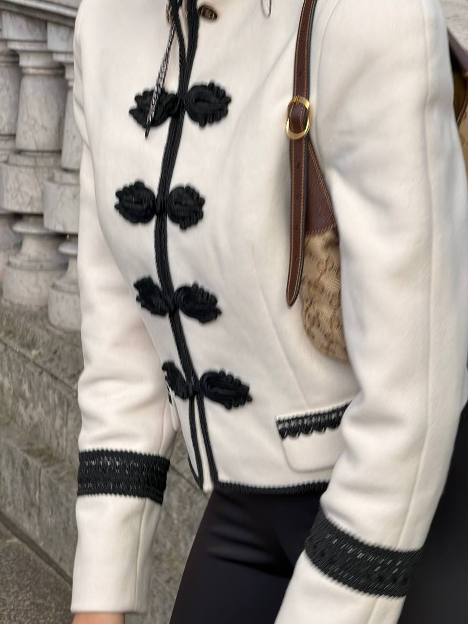 Vintage Single-Breasted Jacket