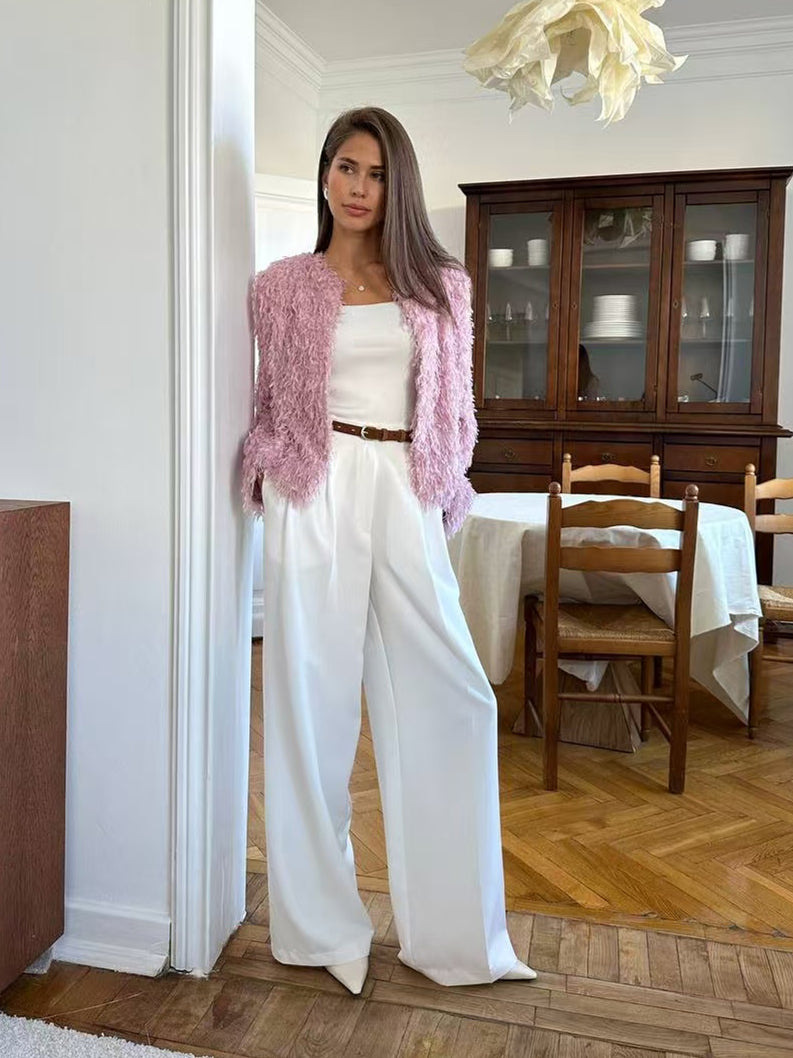 Tassel Design Skirt Set