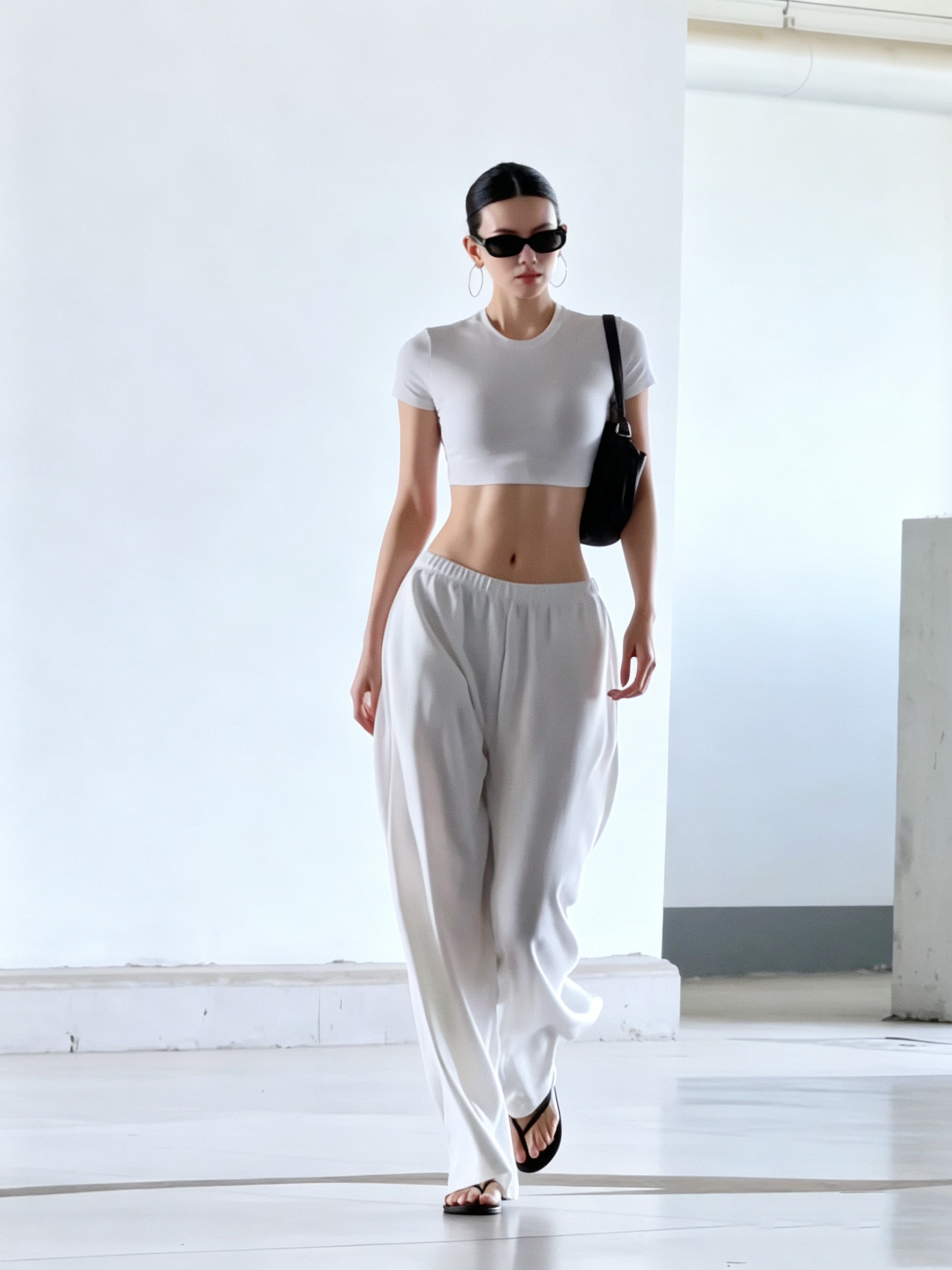 Baggy Pants Set