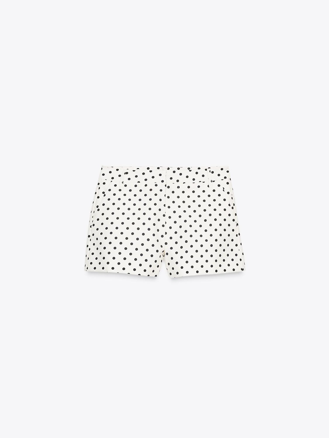 Polka Dot Shorts Set
