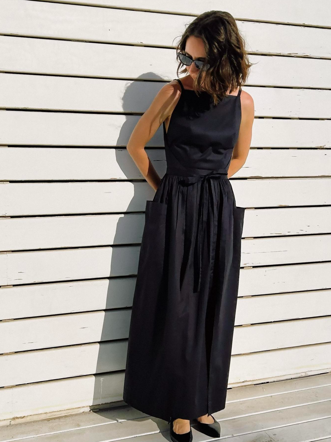 Seamless Tie-Waist Dress