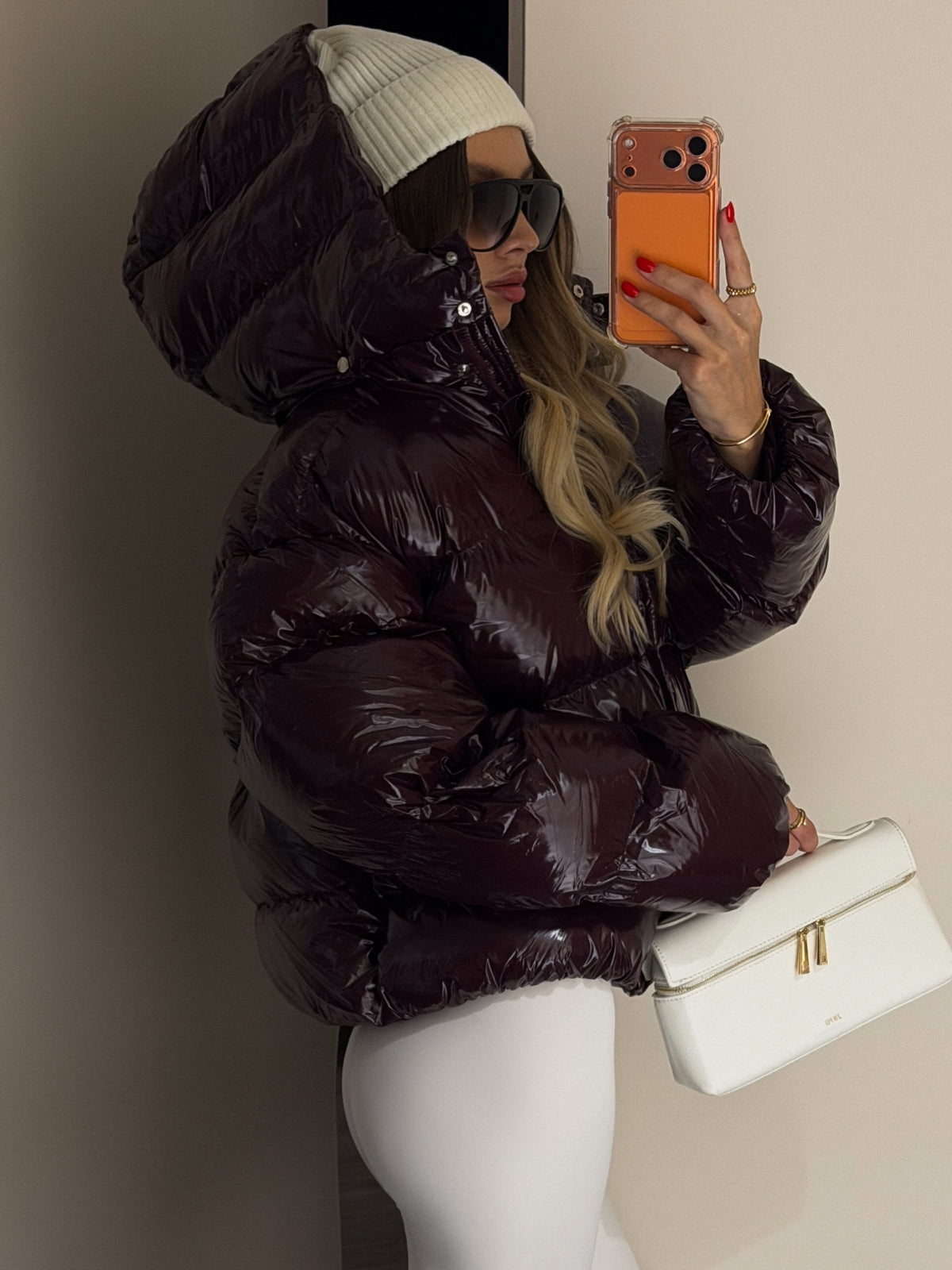 Hooded Puffer Jacket