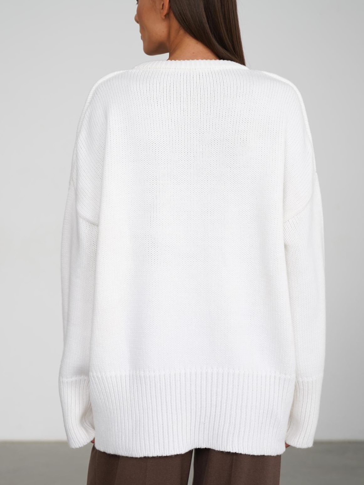 Less Is More Basic Sweater