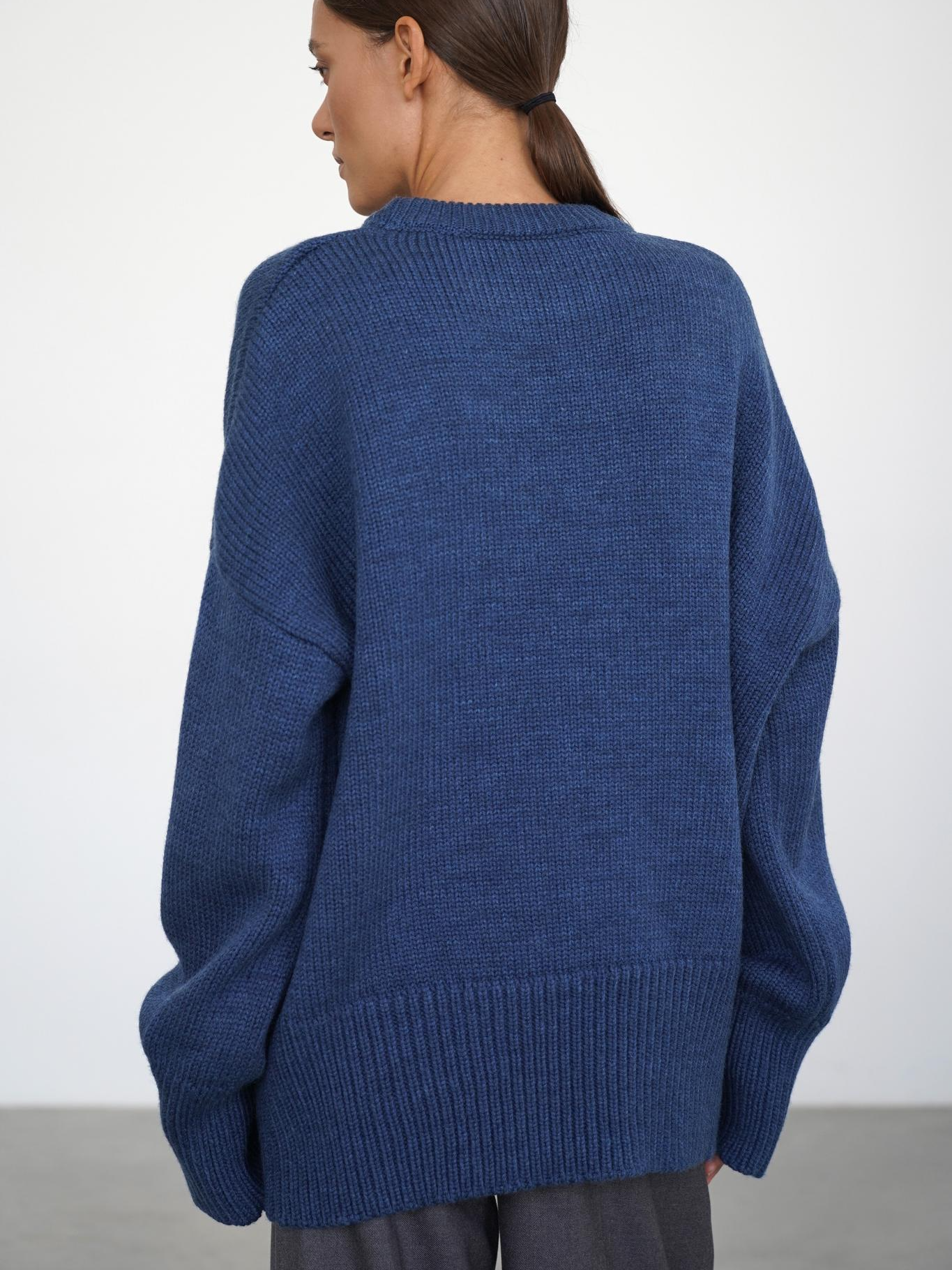 Less Is More Basic Sweater