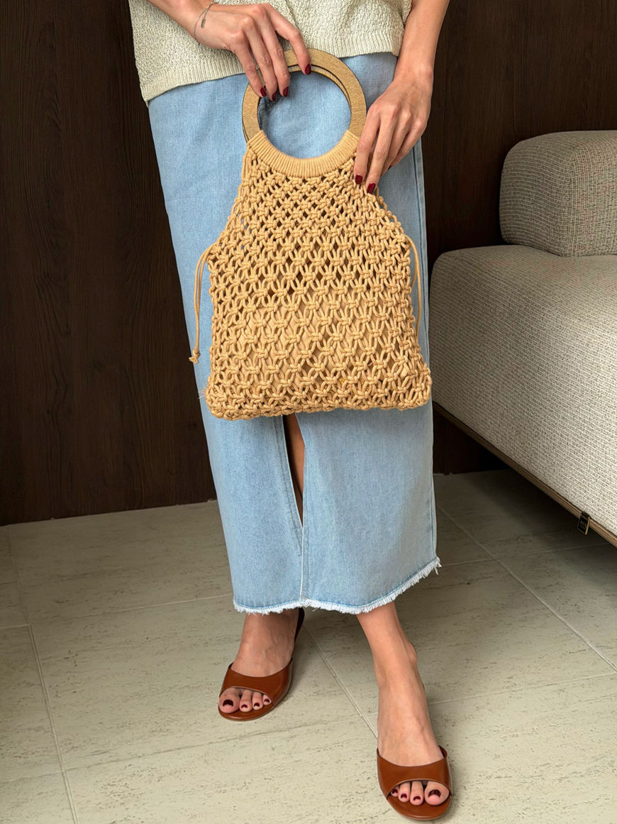 Gloria Knitted Bag