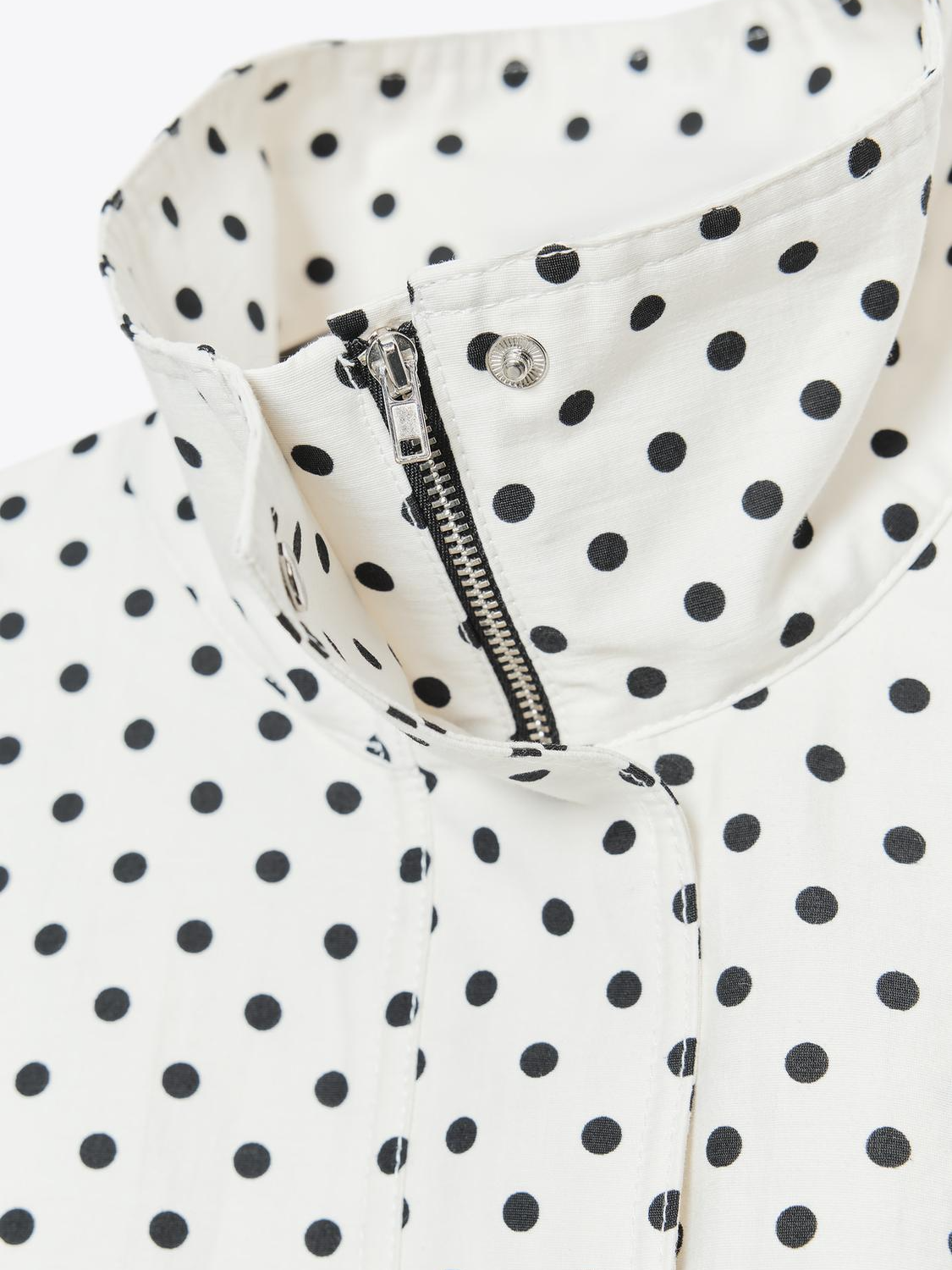 Polka Dot Shorts Set