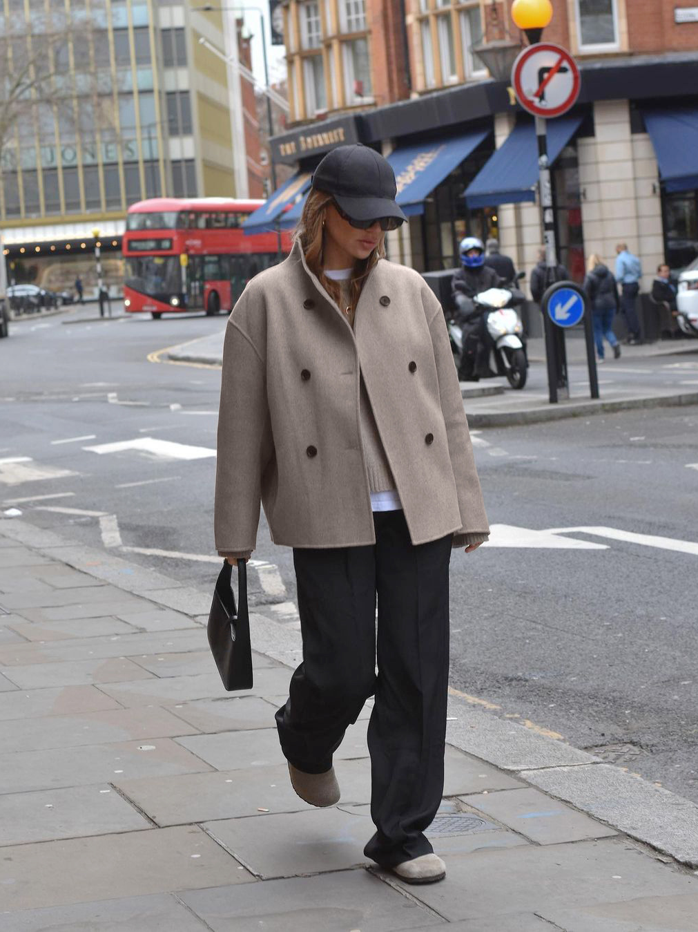 Retro Wool Coat Jacket