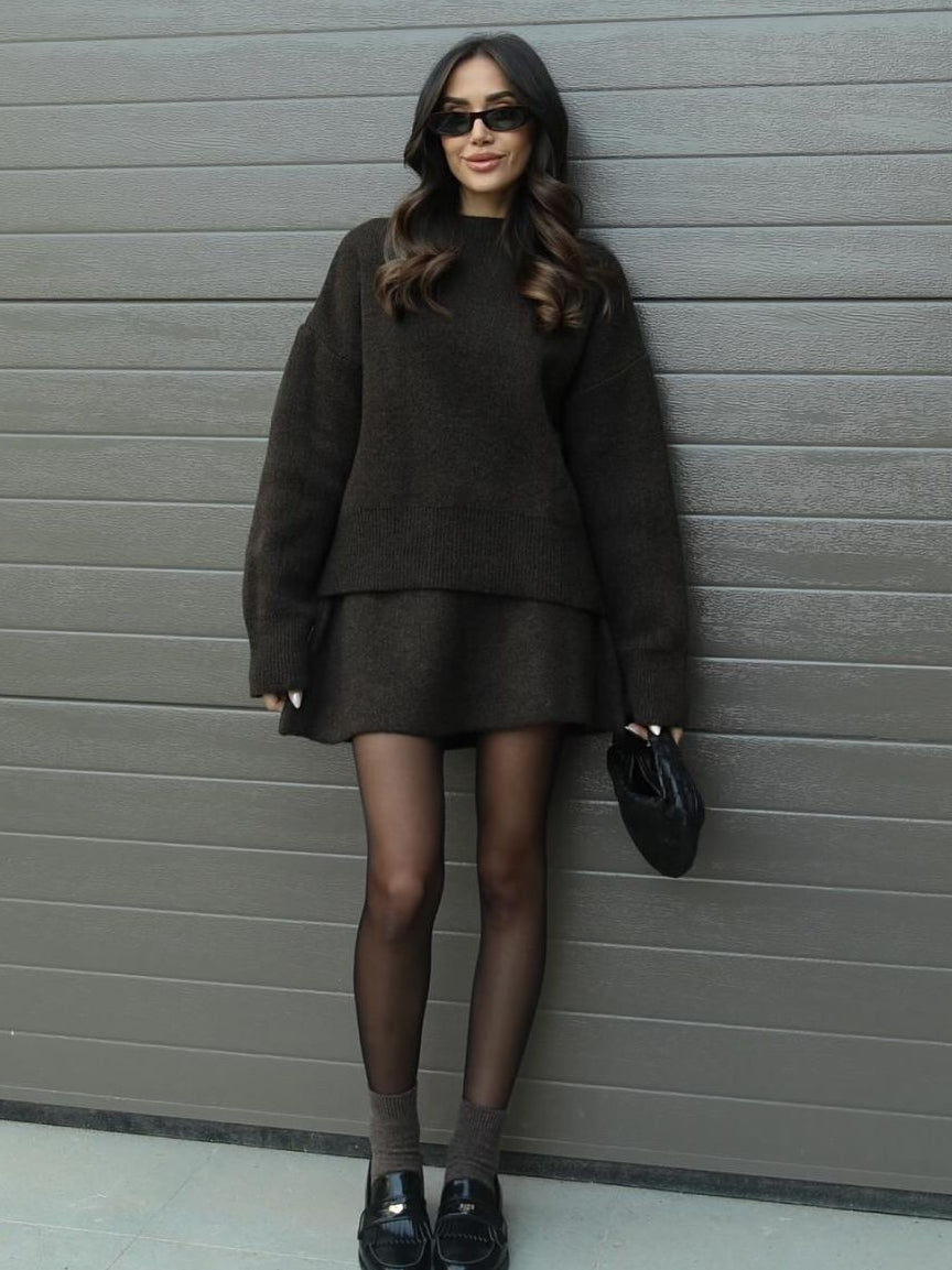 Eileen Mini Skirt Set