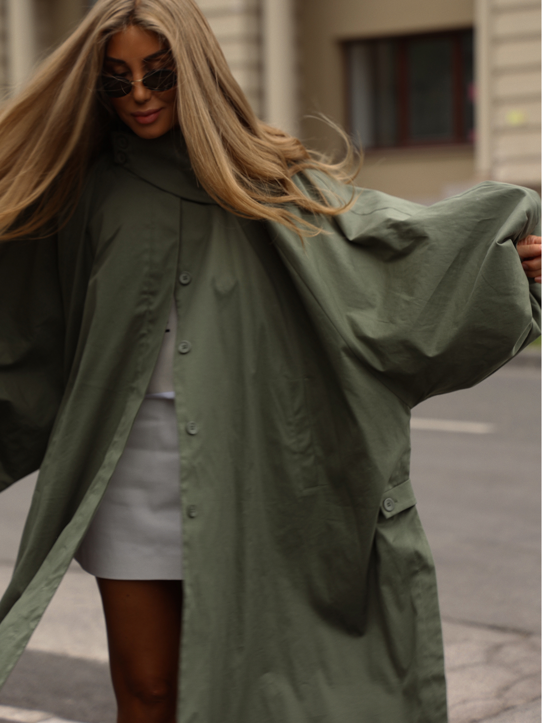 Blair Trench Coat