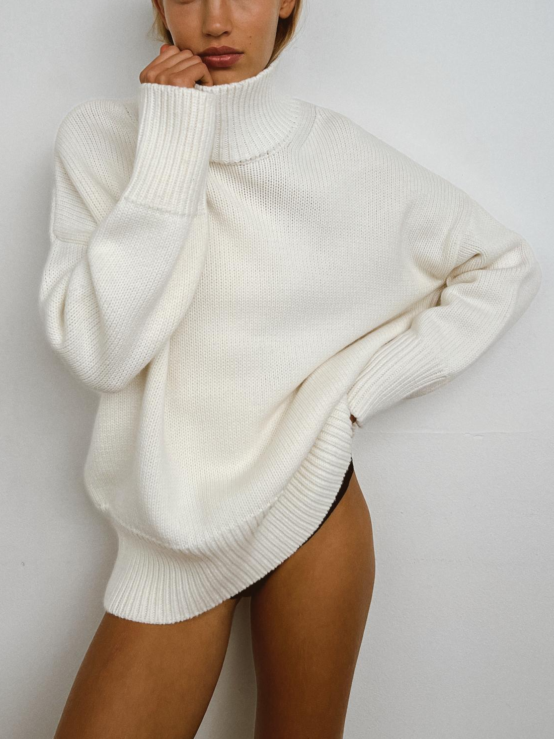 Basic turtleneck best sale