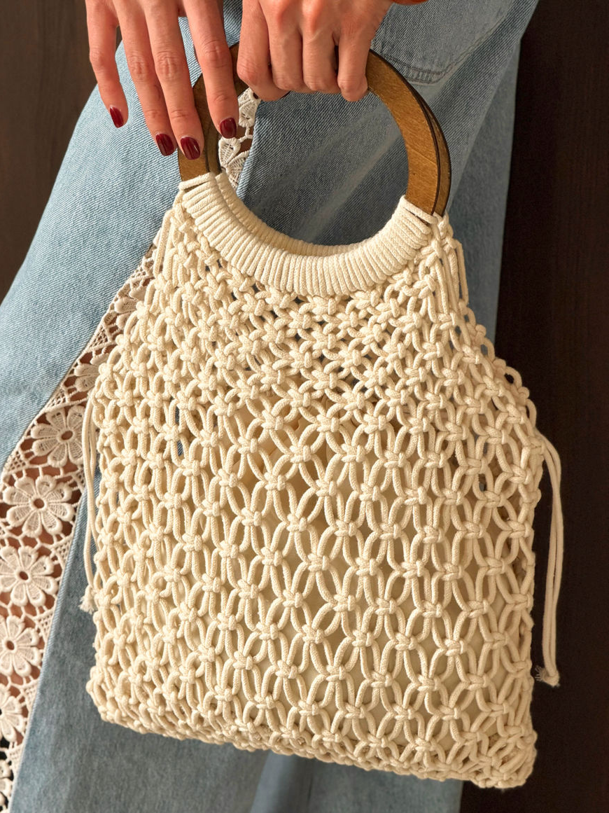 Gloria Knitted Bag