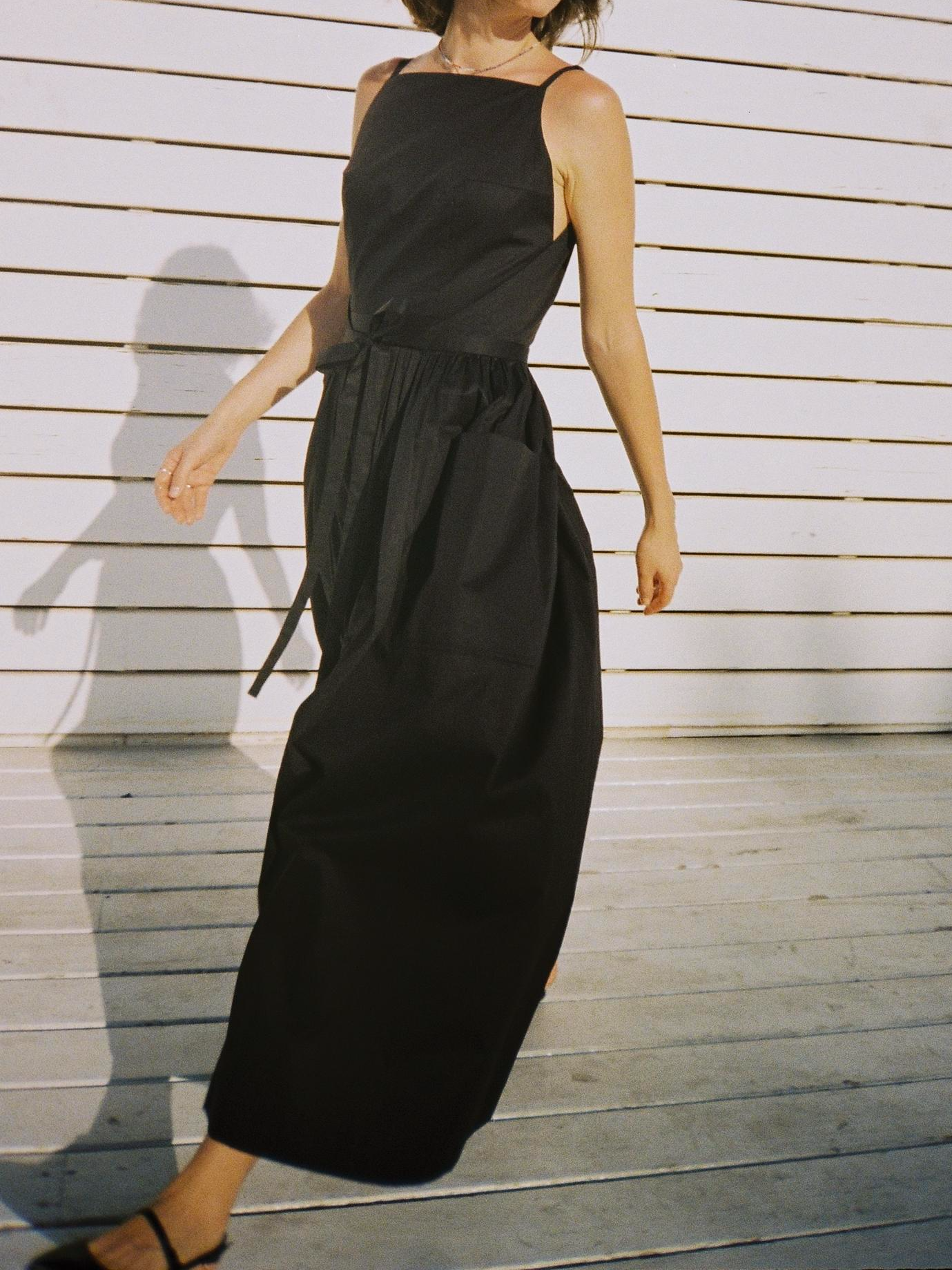 Seamless Tie-Waist Dress