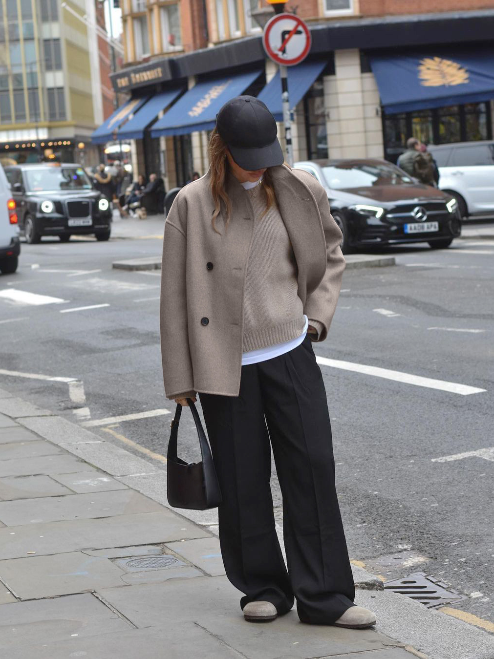 Retro Wool Coat Jacket