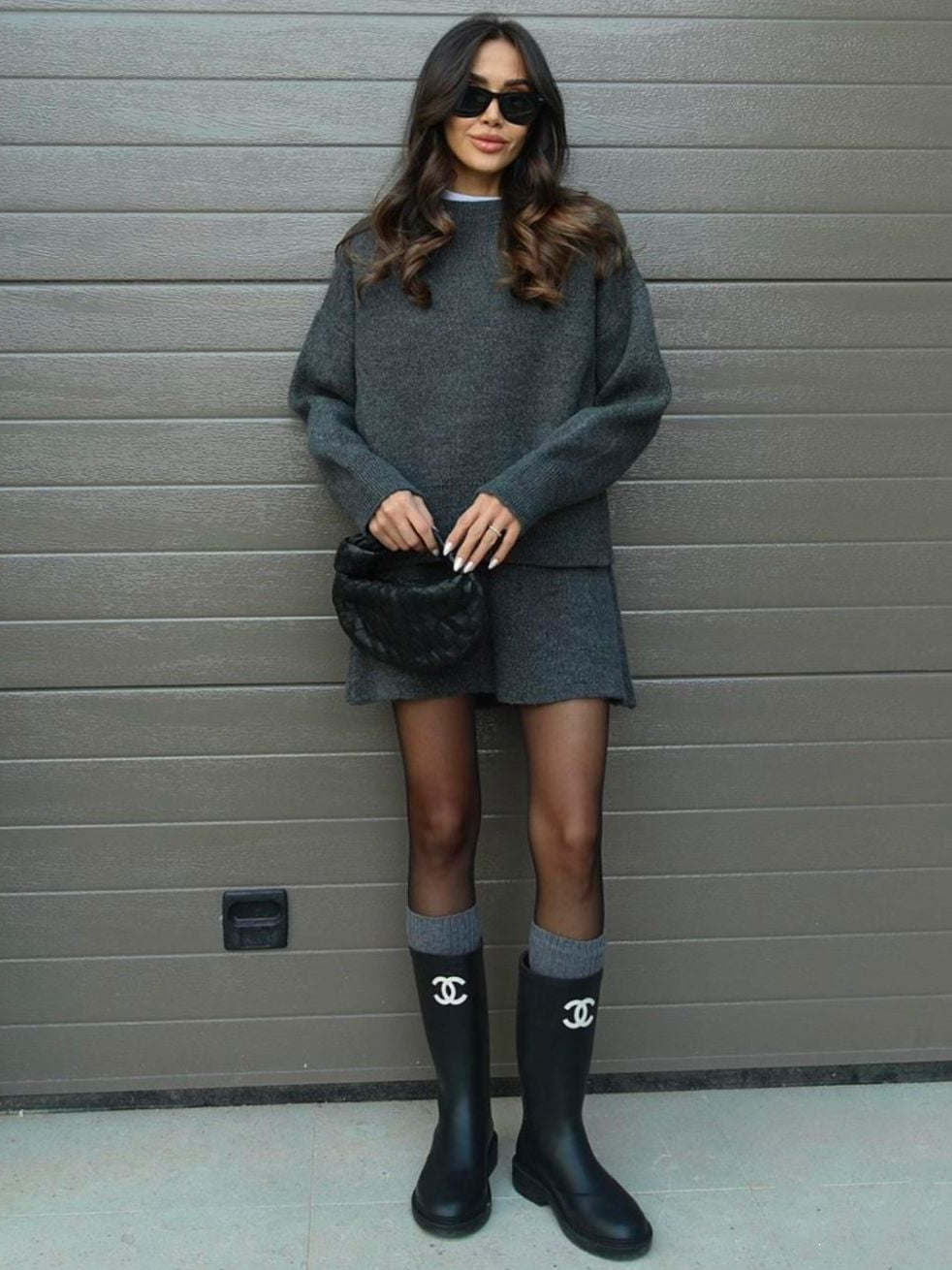 Eileen Mini Skirt Set