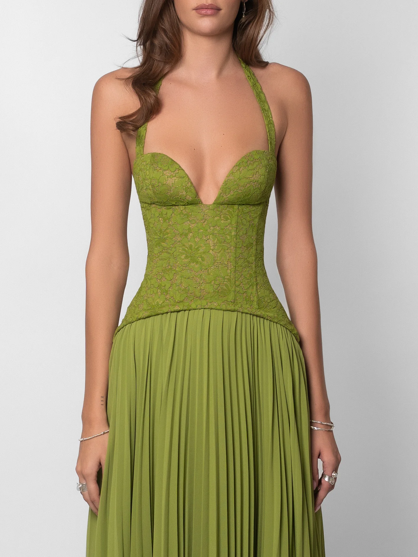 Aurora Corset Gown