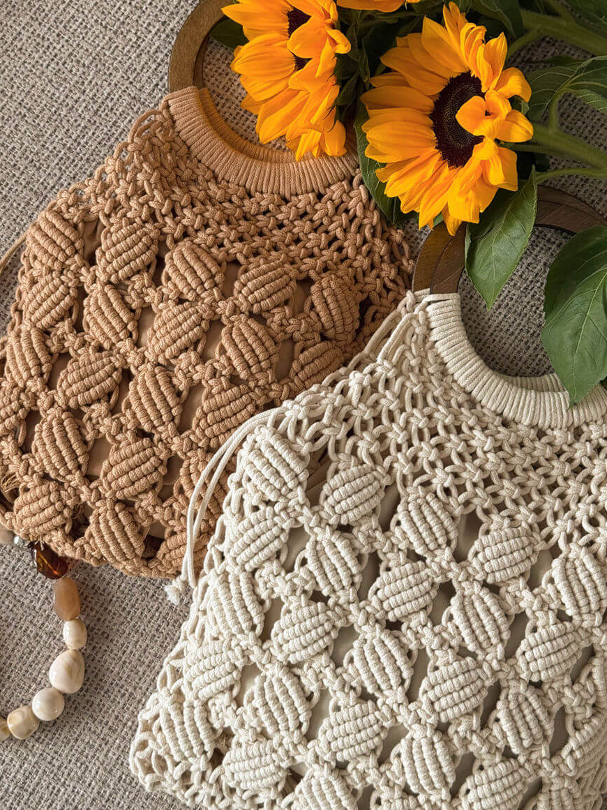 Gloria Knitted Bag