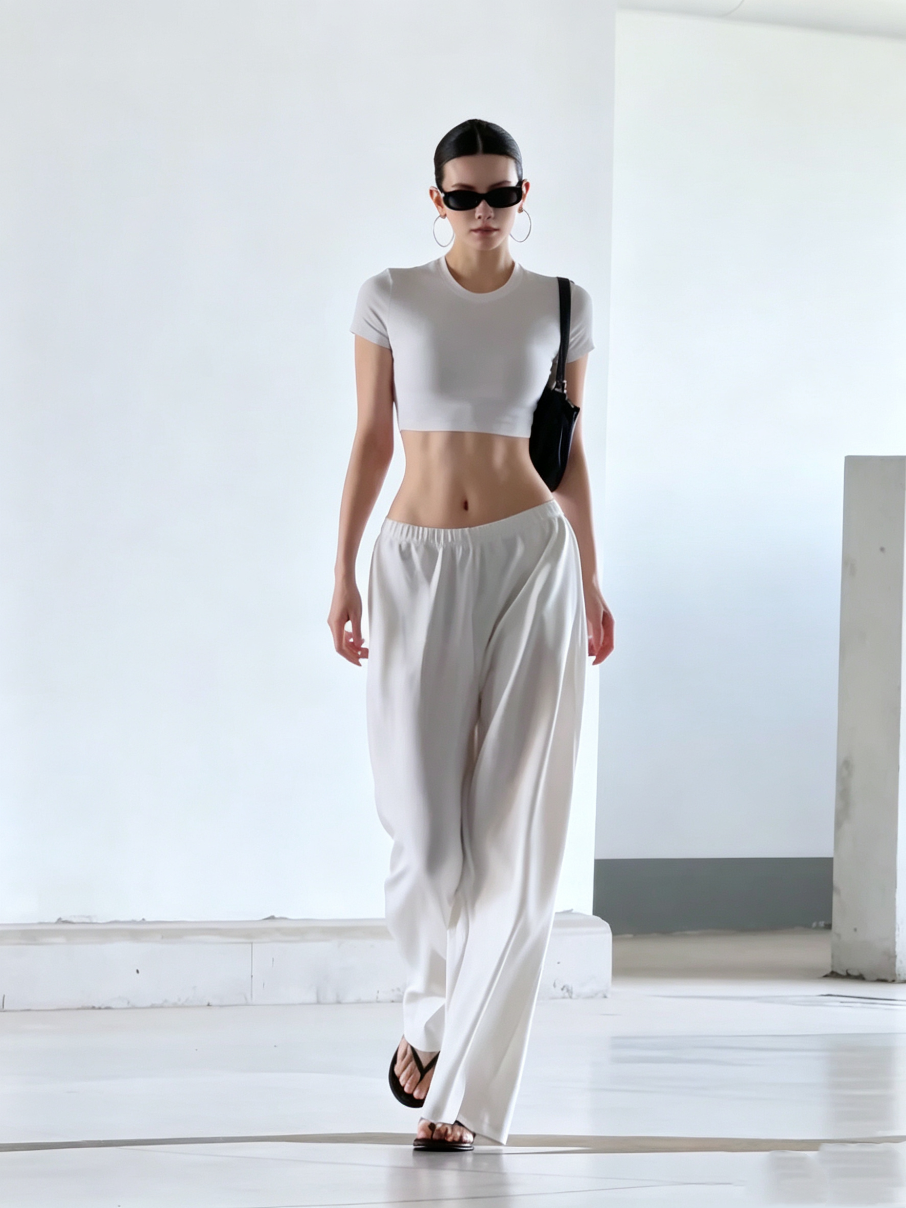 Baggy Pants Set