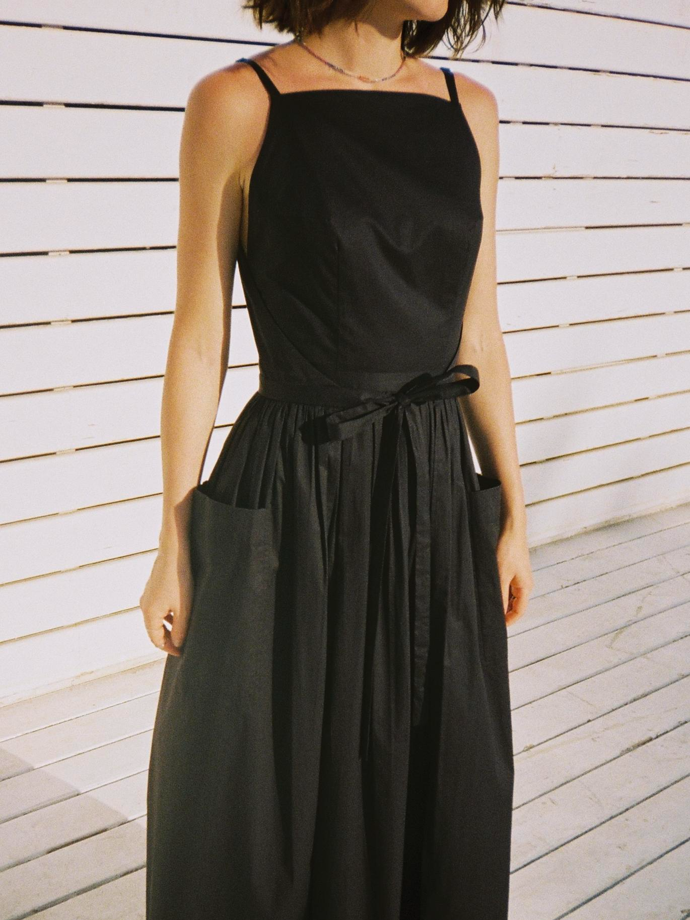 Seamless Tie-Waist Dress