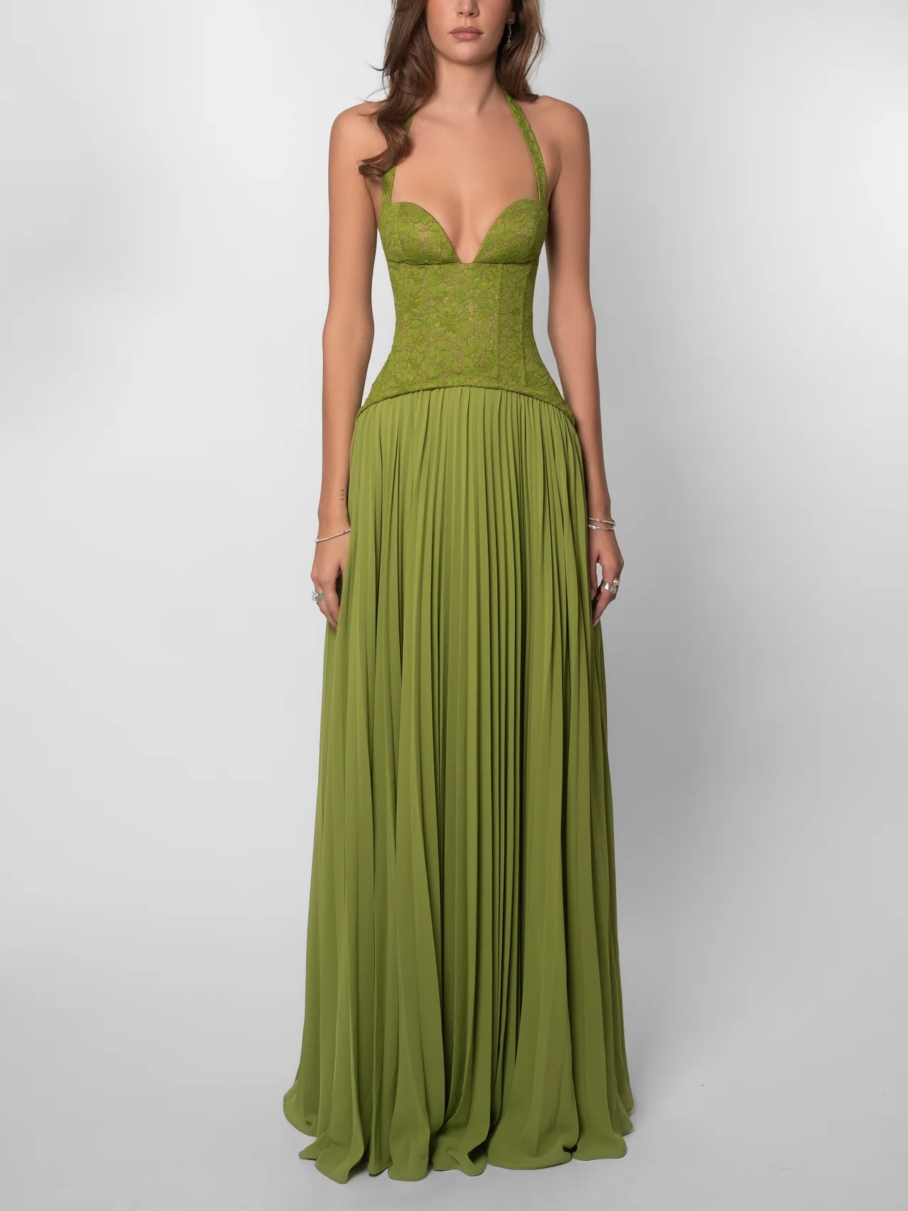 Aurora Corset Gown