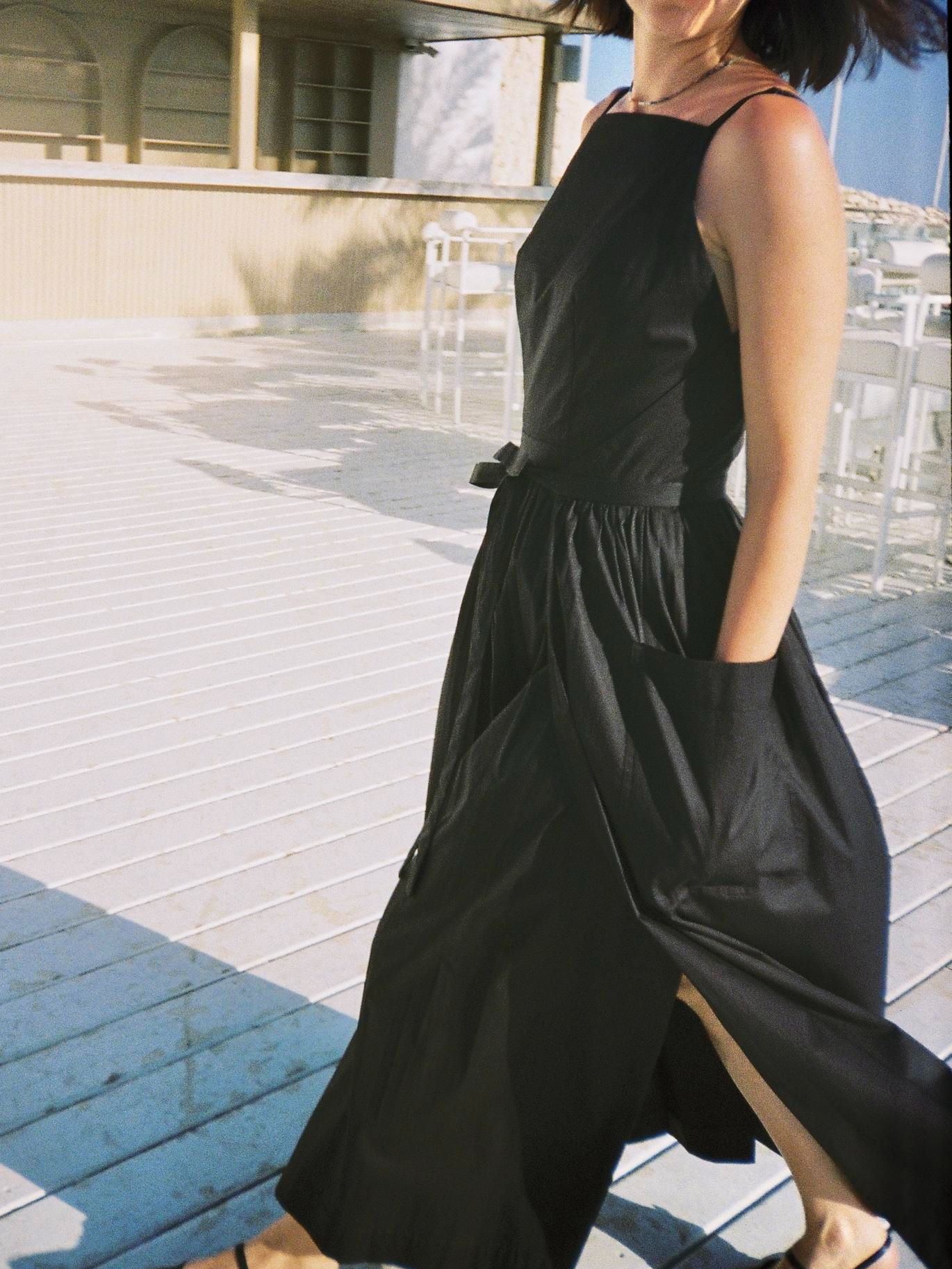 Seamless Tie-Waist Dress