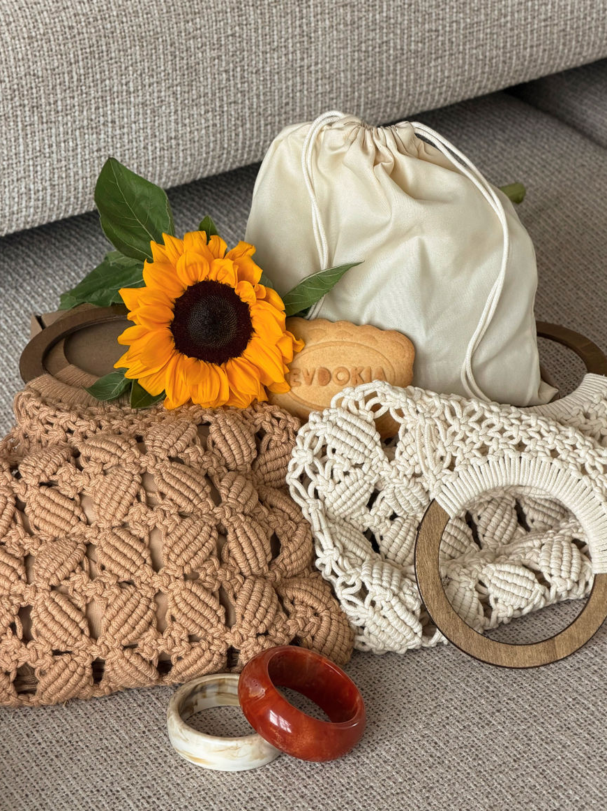 Gloria Knitted Bag