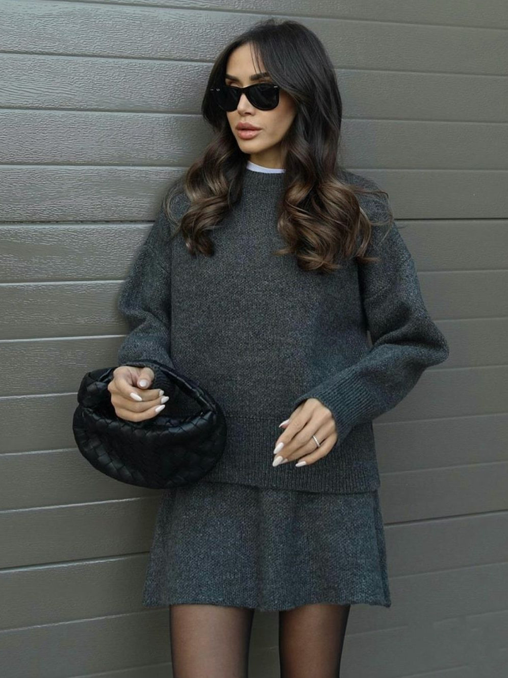 Eileen Mini Skirt Set