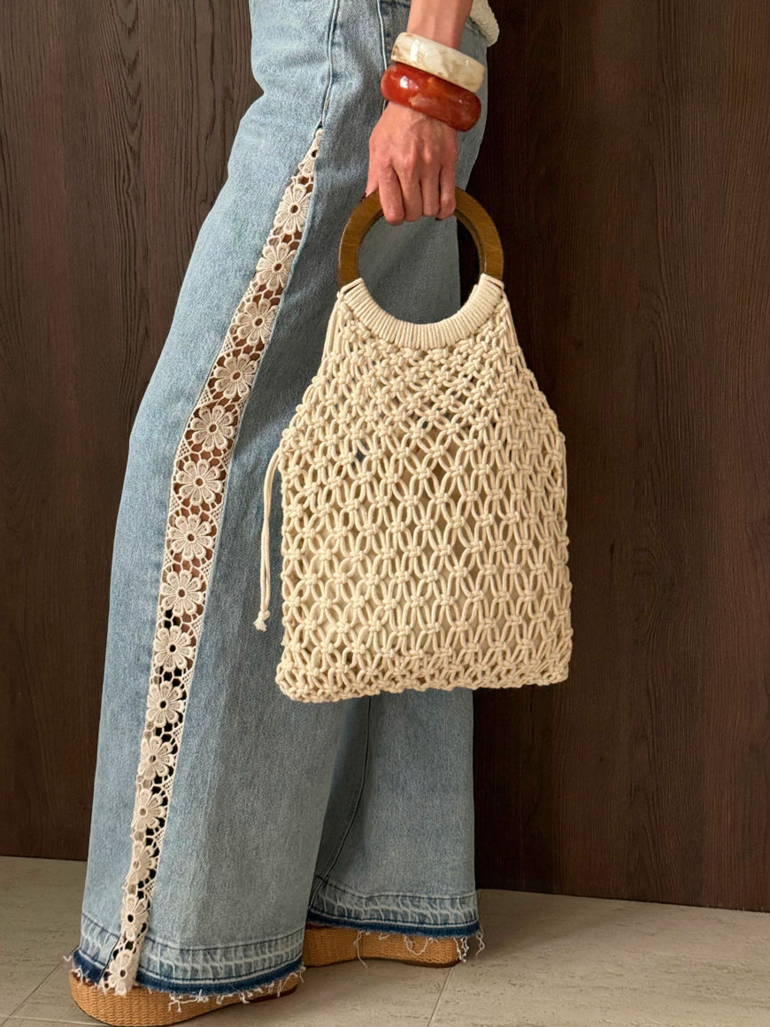Gloria Knitted Bag