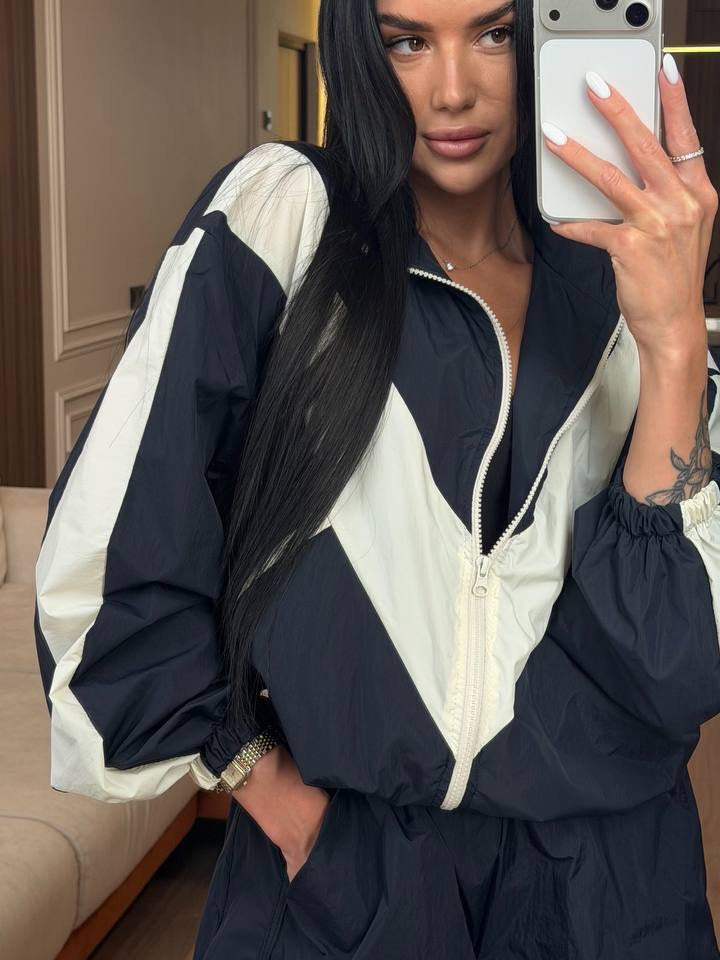 Windbreaker Shorts Set