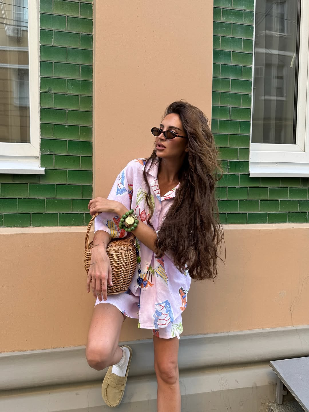 Retro-print set