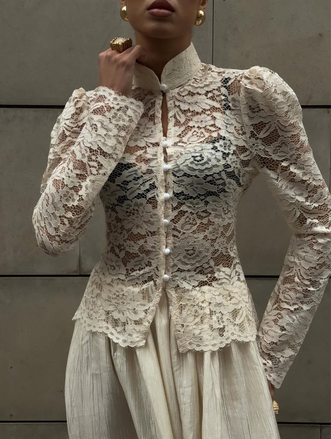 Gloria Lace Blouse
