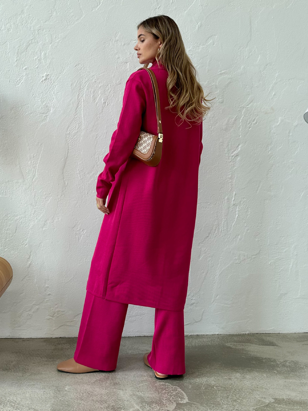 Cozy Cardigan Three Piece Set