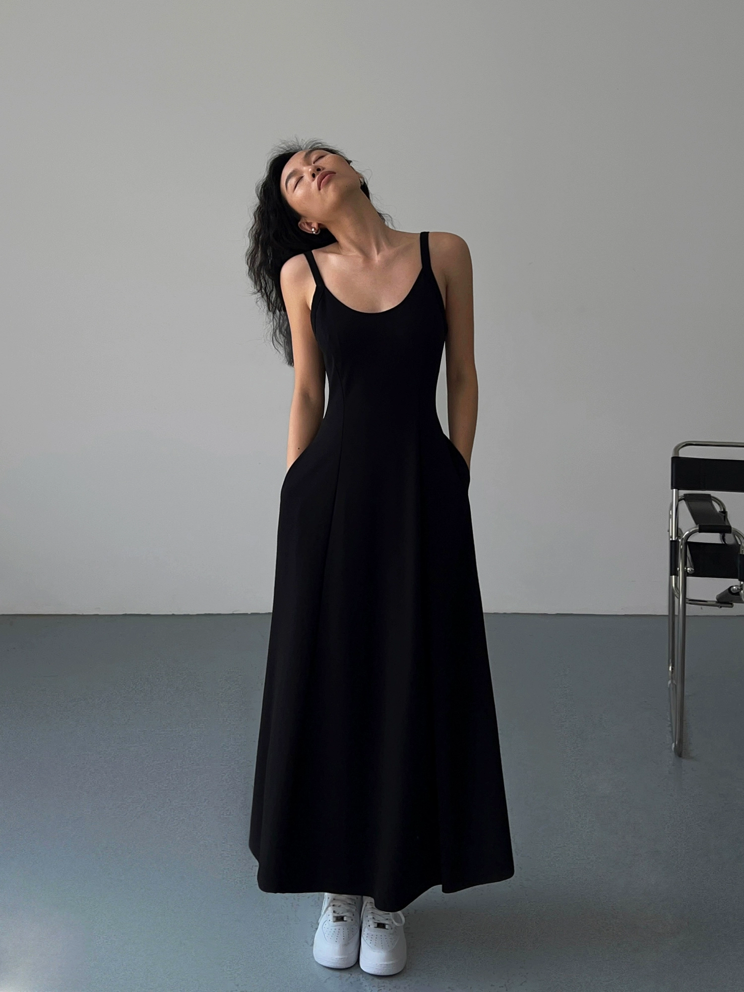 Leisurely Solid Pullover Sweater Vest