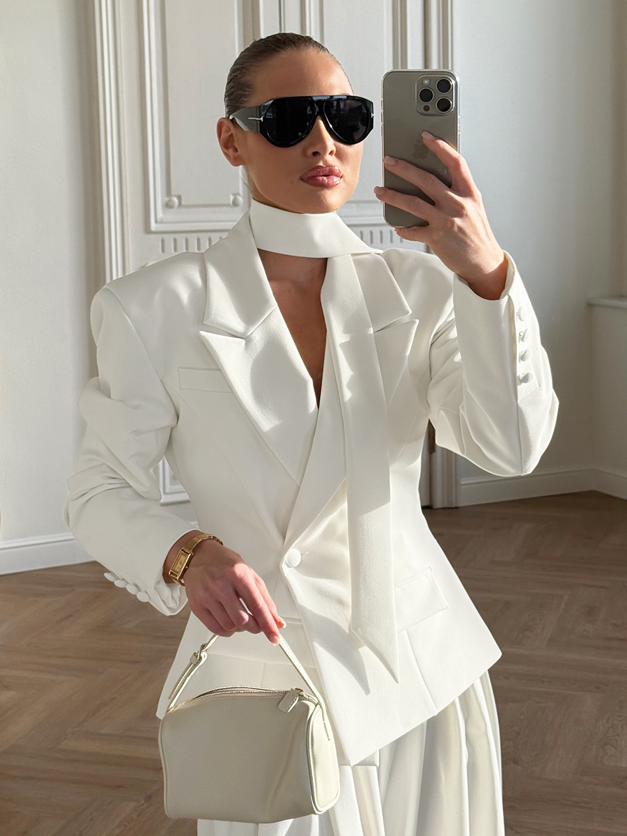 Belted Waist Blazer