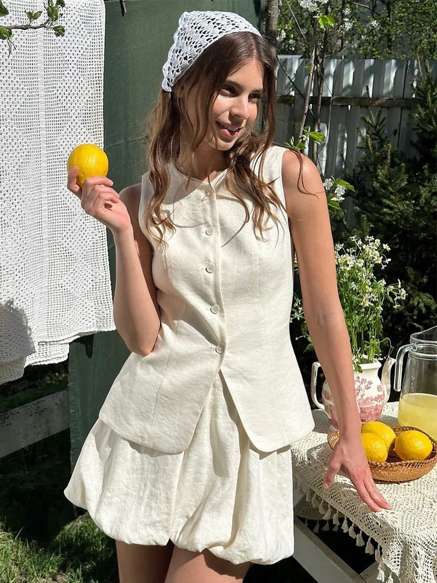 Eloise Linen Set