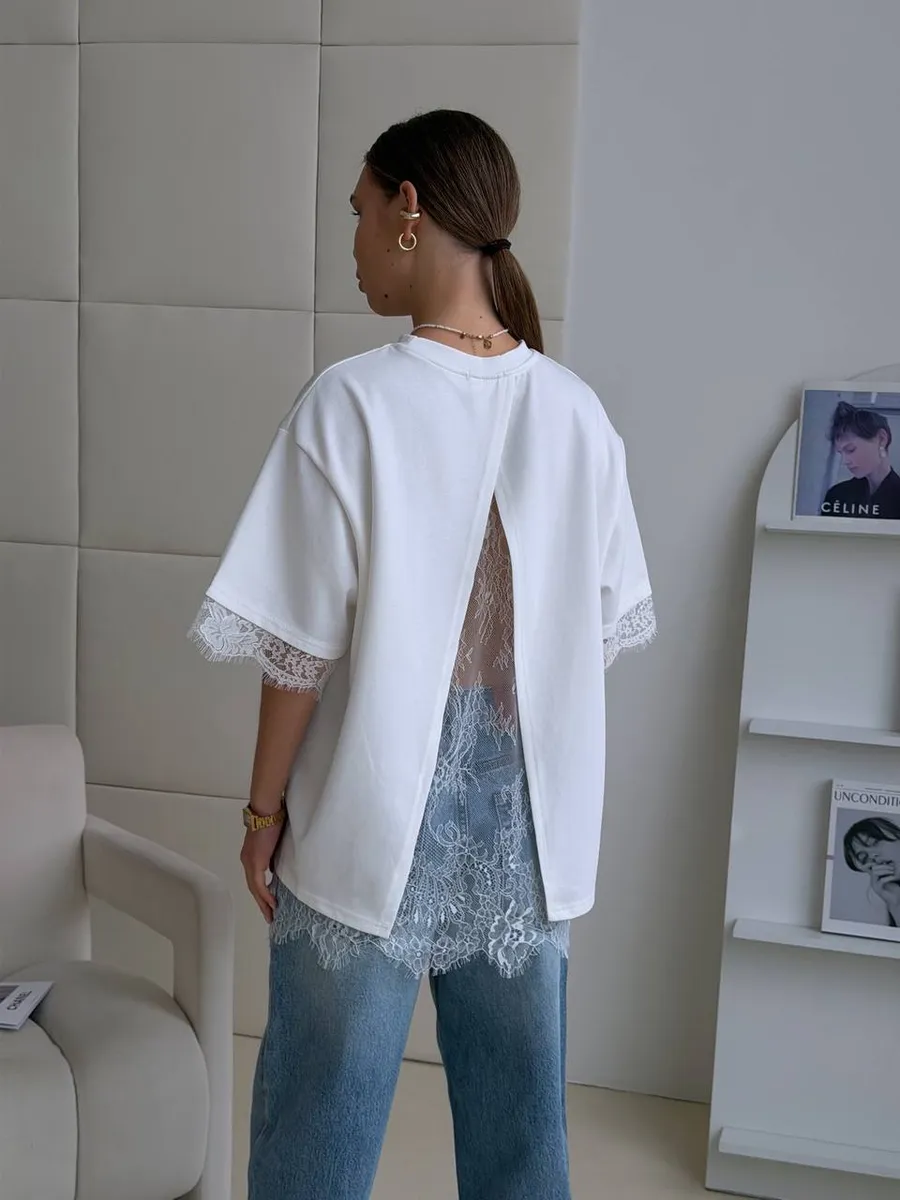 Vestido largo de satén con abertura