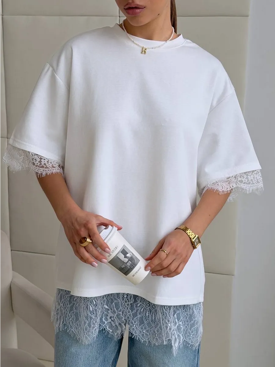 Vestido largo de satén con abertura