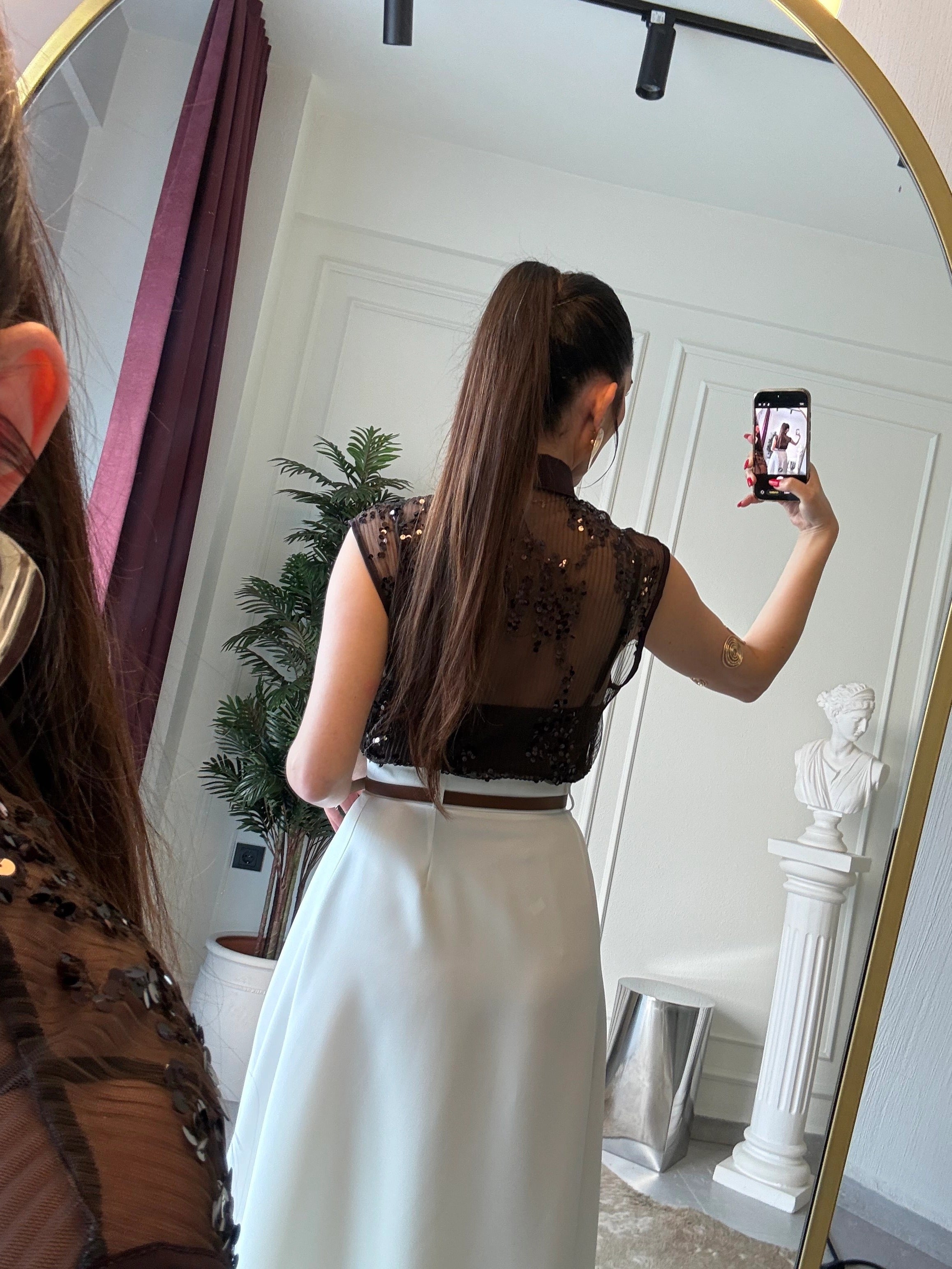 Side-Slit Skirt