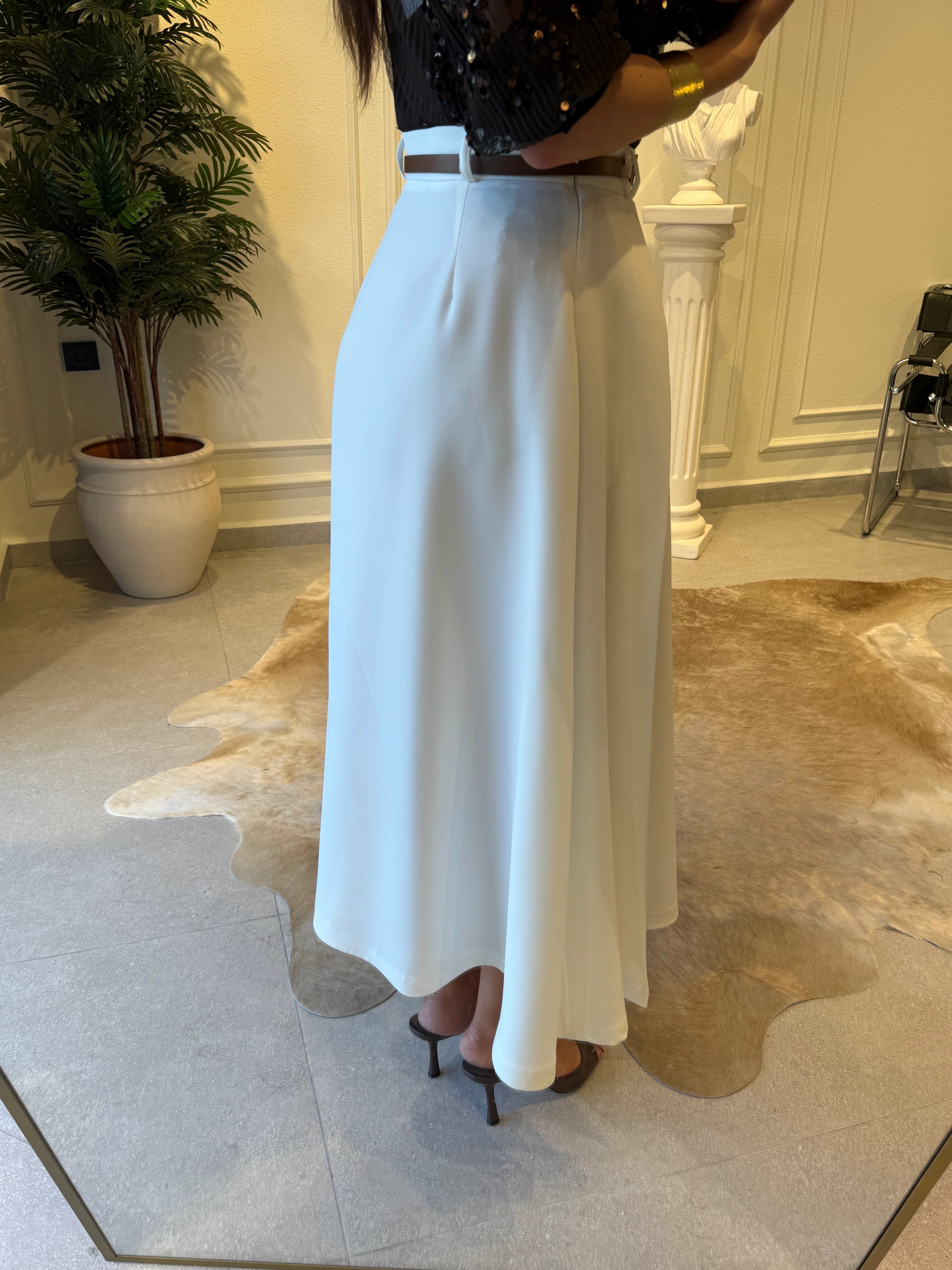 Side-Slit Skirt
