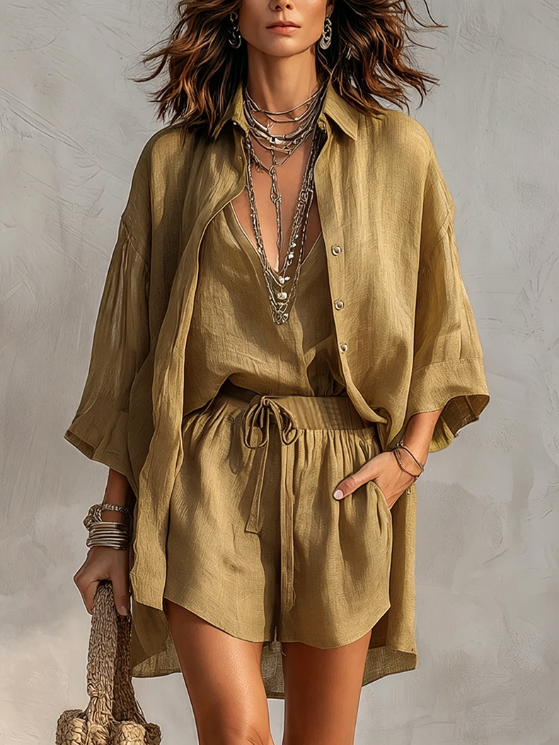 Casual Three-Piece Set