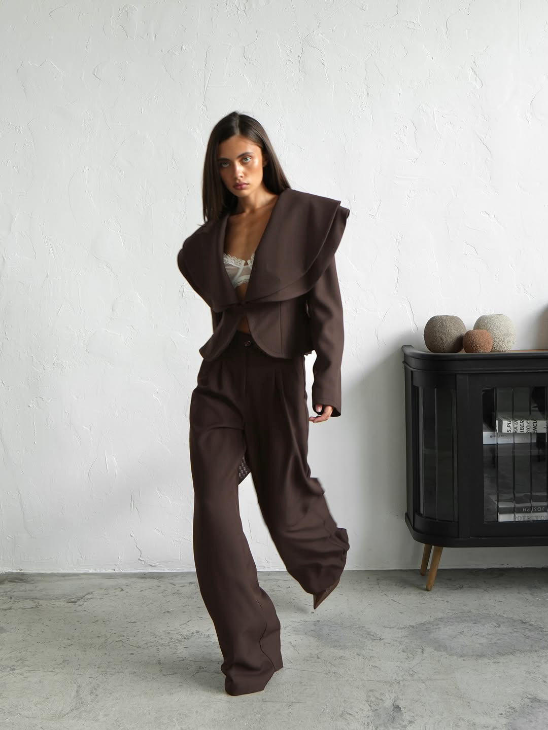 Karina Blazer Set
