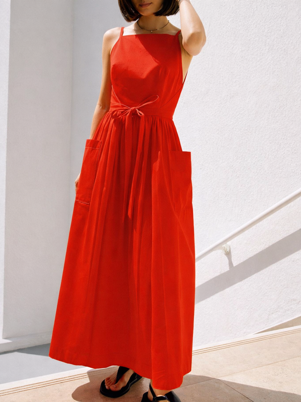 Seamless Tie-Waist Dress