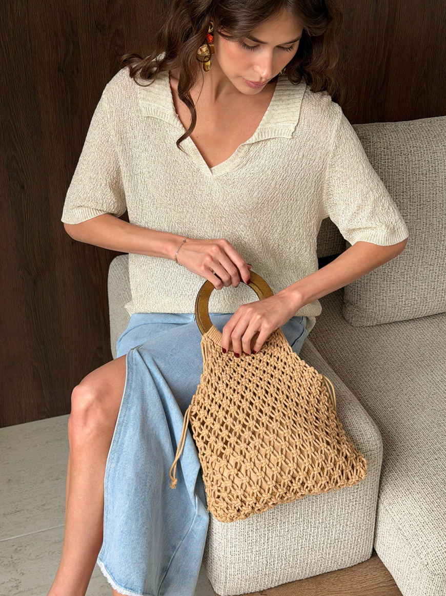 Gloria Knitted Bag