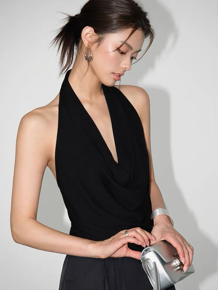 Racerback Knit Tank Top