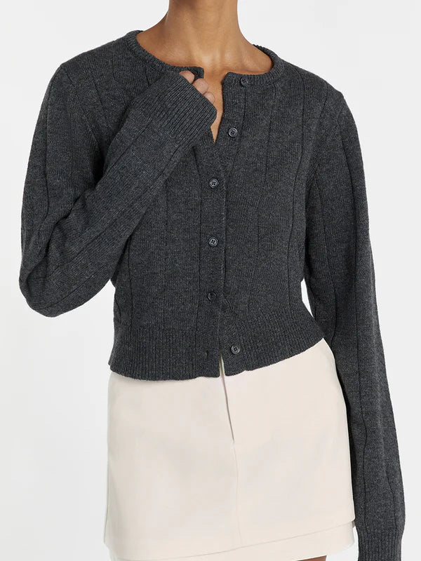 Claire Short Cardigan