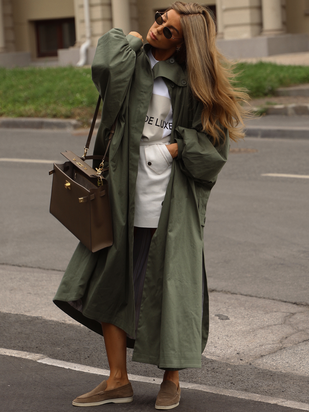 Blair Trench Coat
